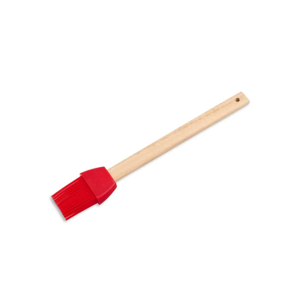 Furce Kuzhine Silikoni E Kuqe 23cm - 1