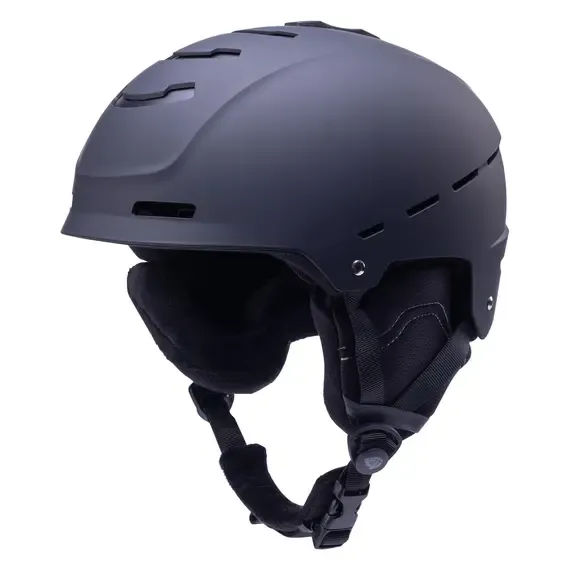 Helmetë ski Iguana unisex, e zezë - 1