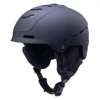 Helmetë ski Iguana unisex, e zezë