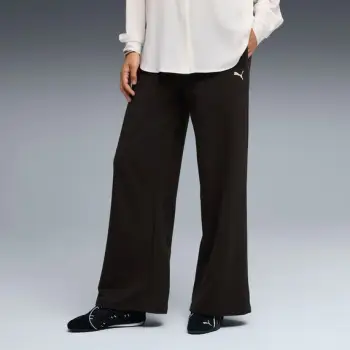 Trenerka Të Poshtme PUMA Ess Cat Comfort Wide Leg Pant Tr Op