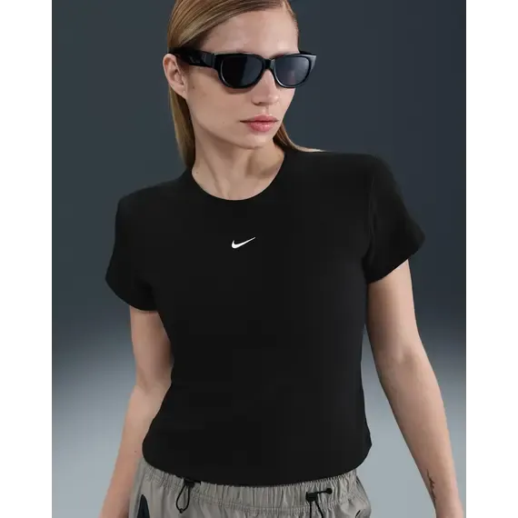 Bluzë NIKE W Nsw Rib - 1