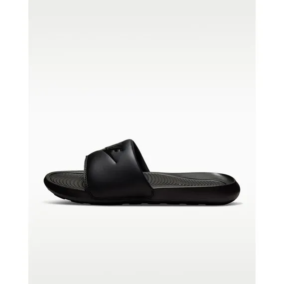 Shapka Nike Victori One Slide, për meshkuj, material sintetik, të zeza - 2