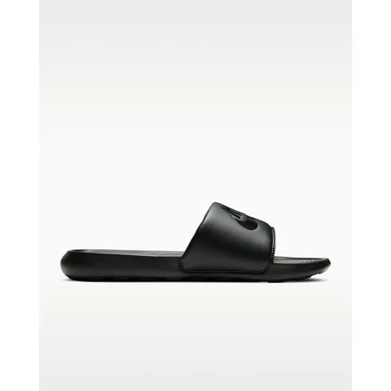 Shapka Nike Victori One Slide, për meshkuj, material sintetik, të zeza - 4