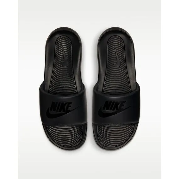 Shapka Nike Victori One Slide, për meshkuj, material sintetik, të zeza - 5