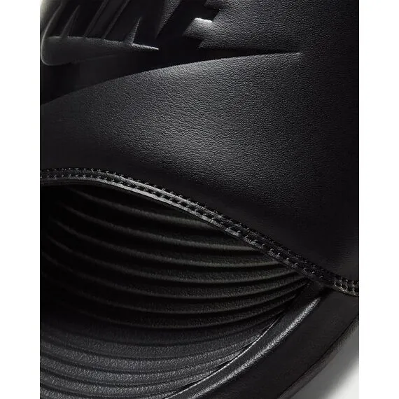 Shapka Nike Victori One Slide, për meshkuj, material sintetik, të zeza - 6