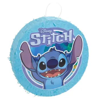 Pinjata për festa Stitch me 30 lodra Ø37.5cm