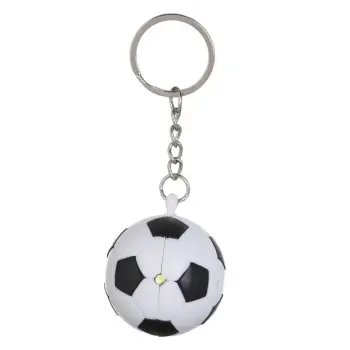 Varëse çelësash me top futbolli me zë dhe dritë Ø4cm