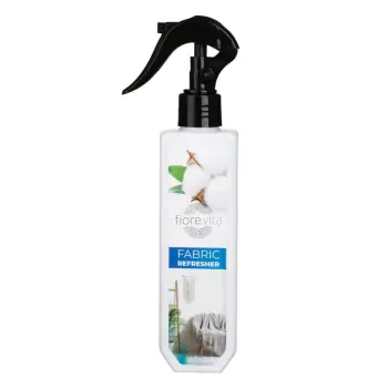 Aromatizues për pëlhura me aromë Fresh Cotton 200ml - Fiorevita
