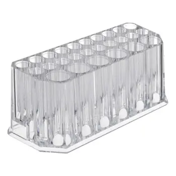 Organizues furçash dhe lapsash për makeup me 26 ndarje - 12x5x6cm
