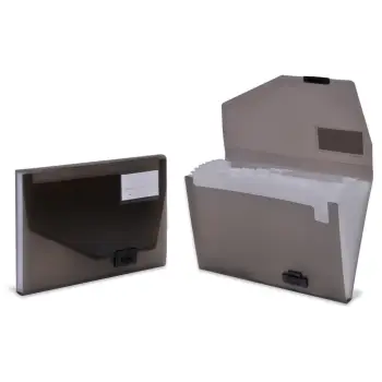 Dosje Gri Me 13 Ndarje Për Dokumente 33x23 Cm
