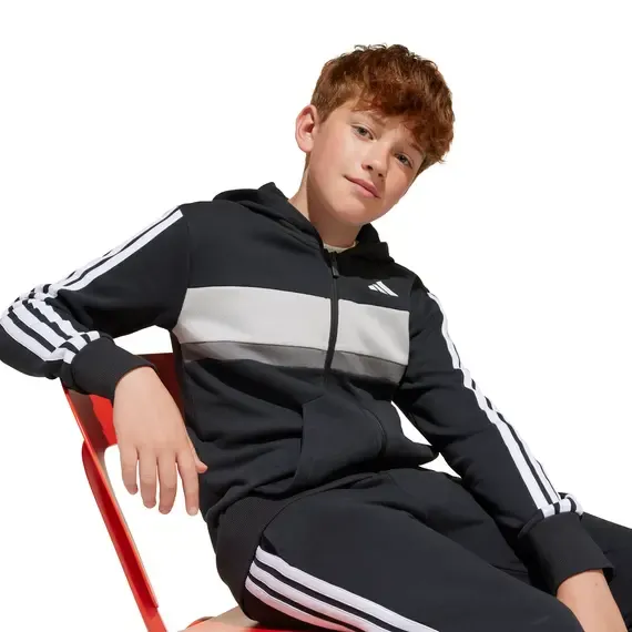Trenerka Komplet ADIDAS J 3S Tib Fl Ts - 4