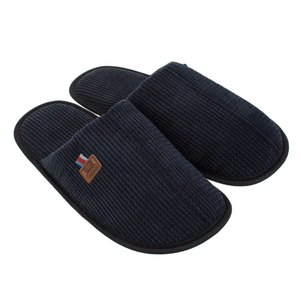 Pantofla të zeza për meshkuj nr 41-42 - 1