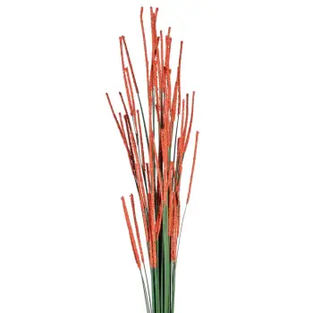 Degë Dekoruese E Gjatë Me Lule Portokalli 97 Cm