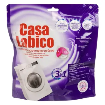 Detergjent për lavatrice me kapsula Casa Labico 3 në 1 me Aromë 25 copë
