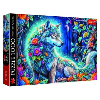 Puzzle magjike me ujk (1000 copë) - Trefl