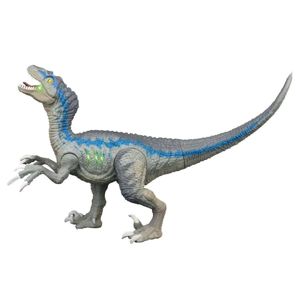 Dinozaur Velociraptor lodër me tingull dhe drita - 1