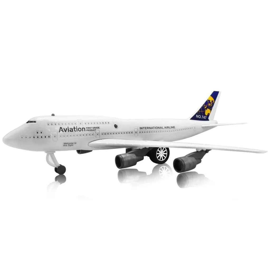 Aeroplan lodër nr. 747 me zë - 1