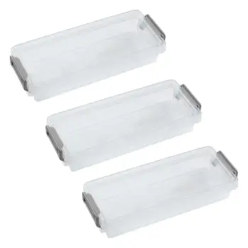 Kuti organizuese plastike 20.4x8x3.7cm - 3 copë