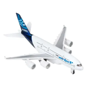 Aeroplan Jumbo A380 me zë dhe drita 1:31