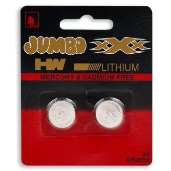 Bateri Buton Cr2032 3V/2 Cope