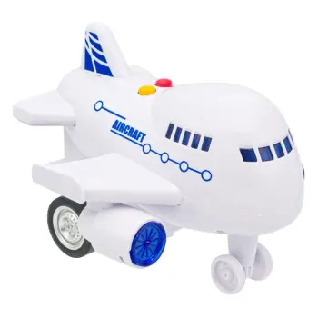 Avion Jumbo me zë dhe drita