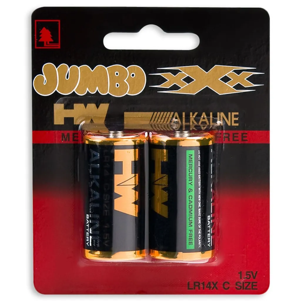 Bateri Alkaline Lr14X C/2 Cope - 1