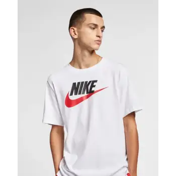 Maicë për meshkuj Nike, e bardhë