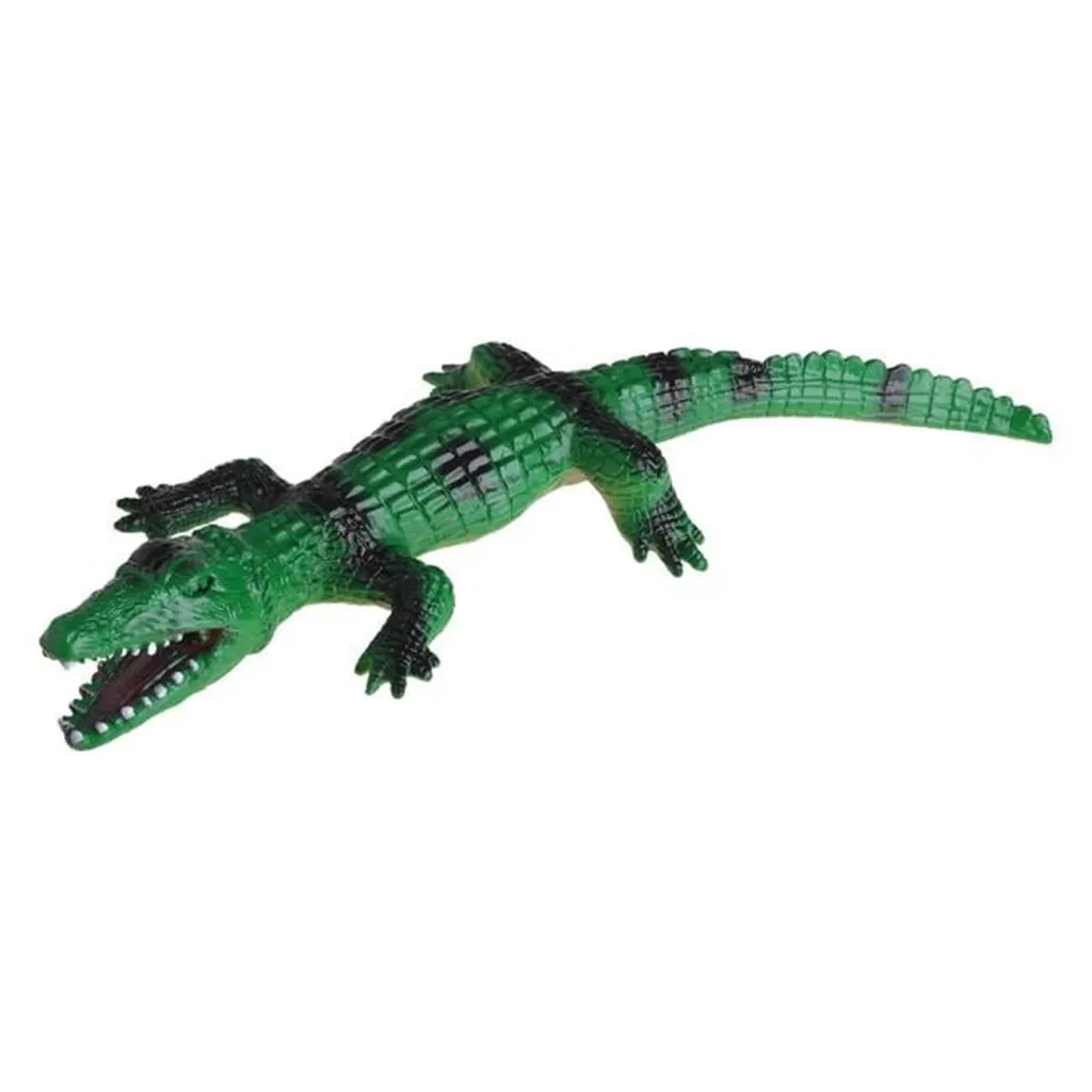 Lodër krokodili jeshile 38 cm - 1