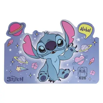 Runner për pjata PP, lejla me dizajn Stitch 43x28cm