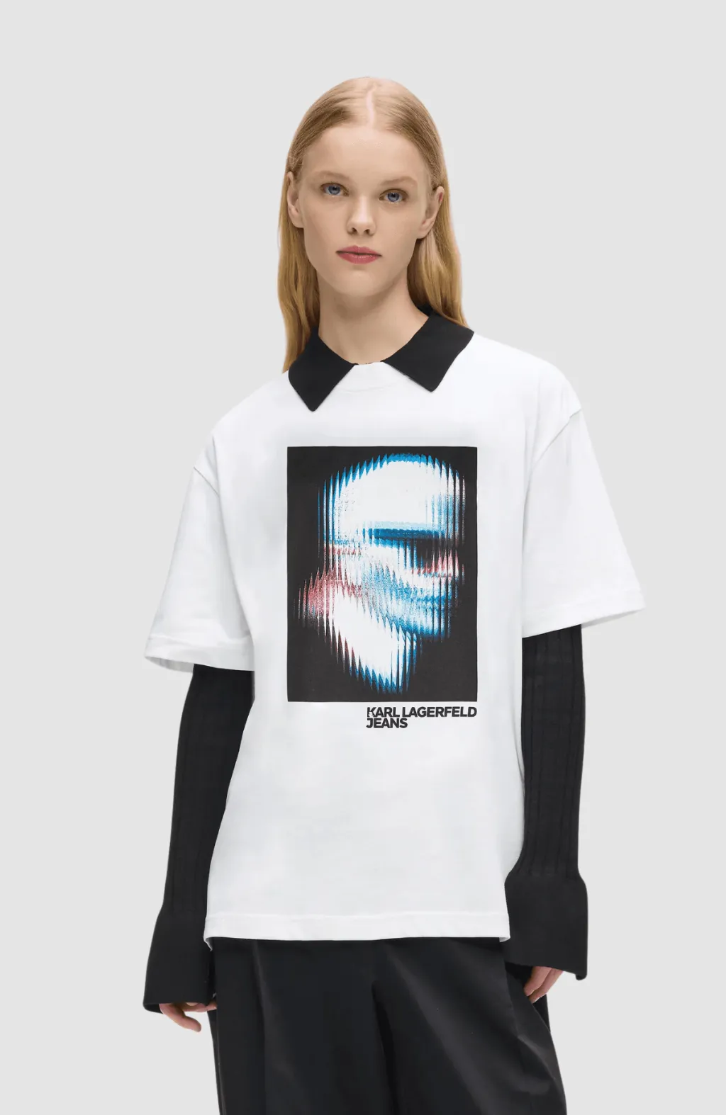 klj relaxed ss karl tee - 1