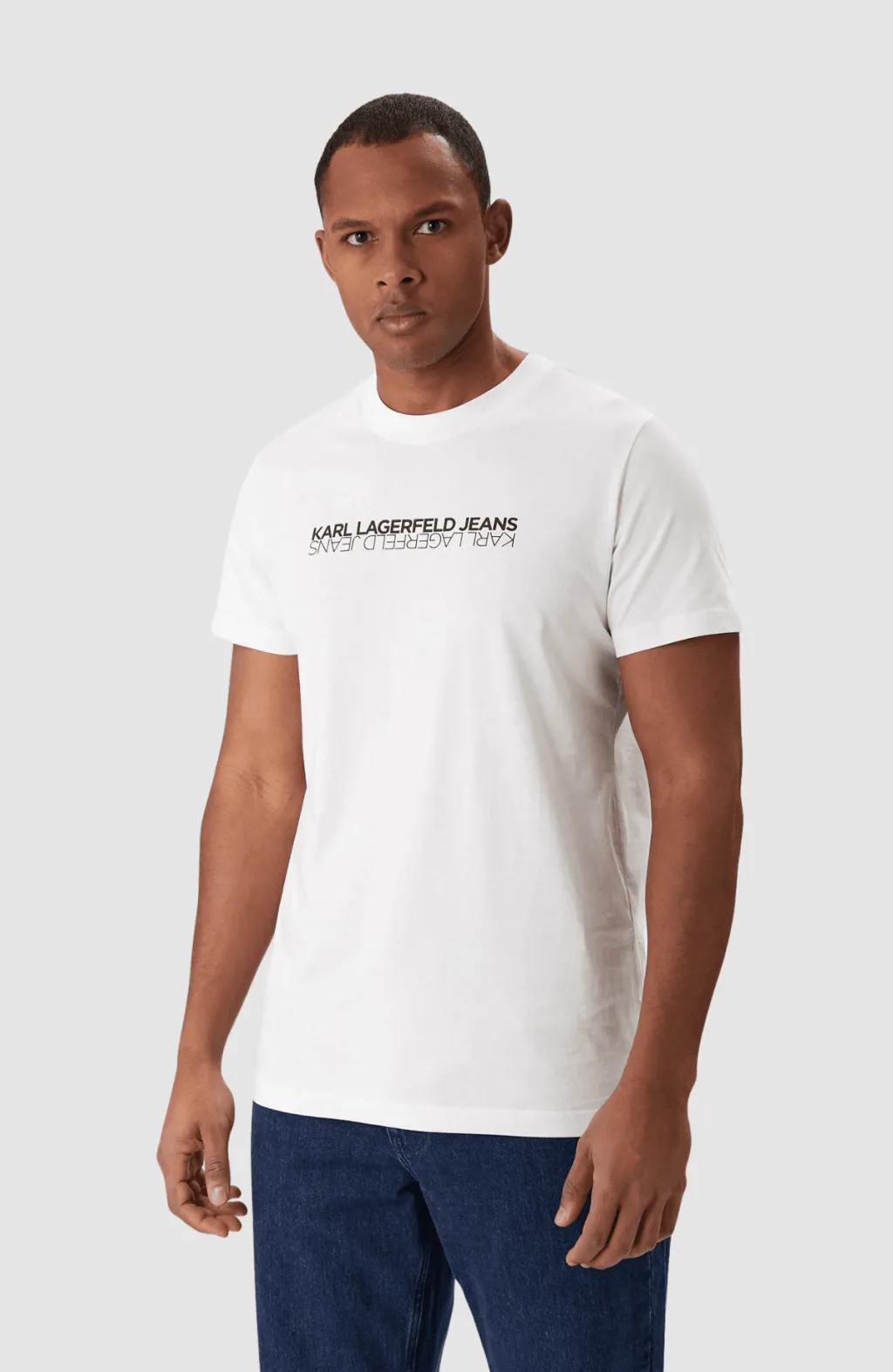 klj slim ss reflection tee - 1