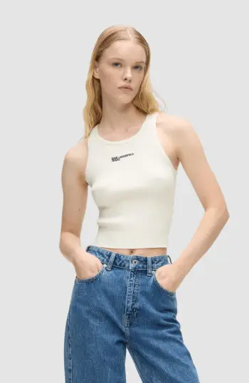 klj knitted tank