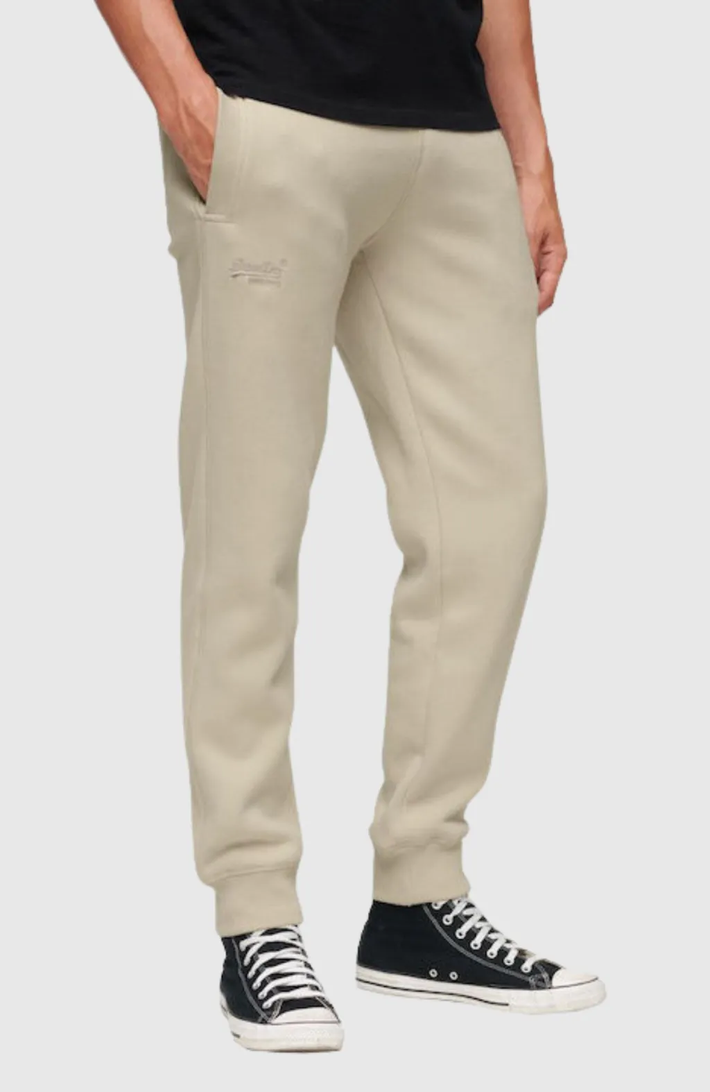 essential logo jogger - 1