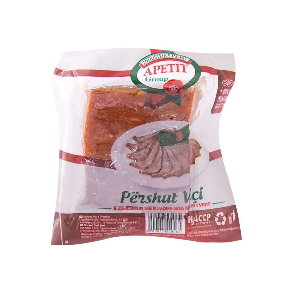 Pershute vakum e shkurte Apetit Kg 543 - 1