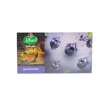 Çaj filter boronice Albred 20f