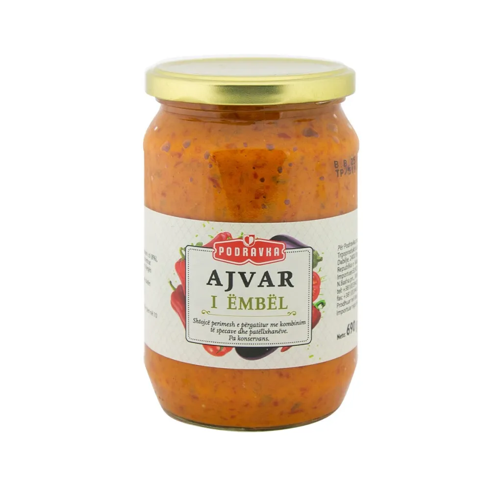 Ajvar i embel Podravka 690gr - 1