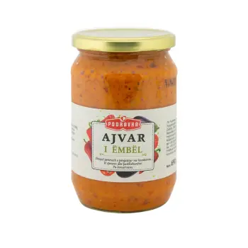 Ajvar i embel Podravka 690gr