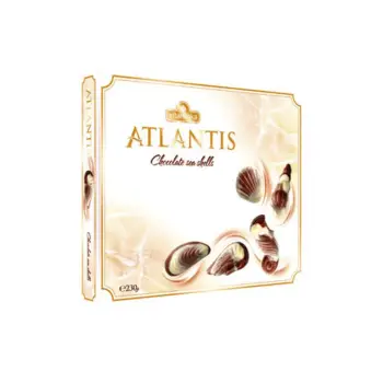 Bonbonjera me kakao&van.Atlantis 230gr