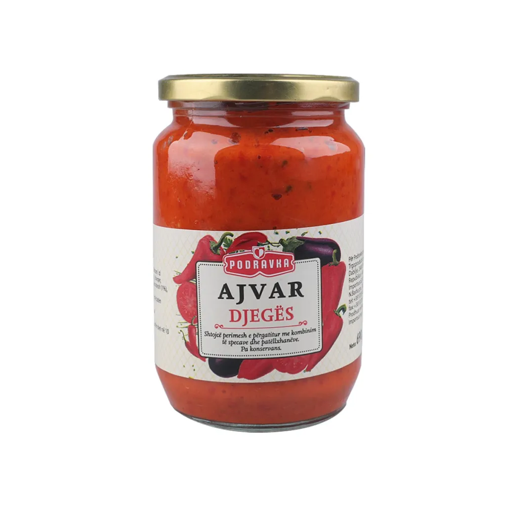 Ajvar i djeges Podravka 690gr - 1