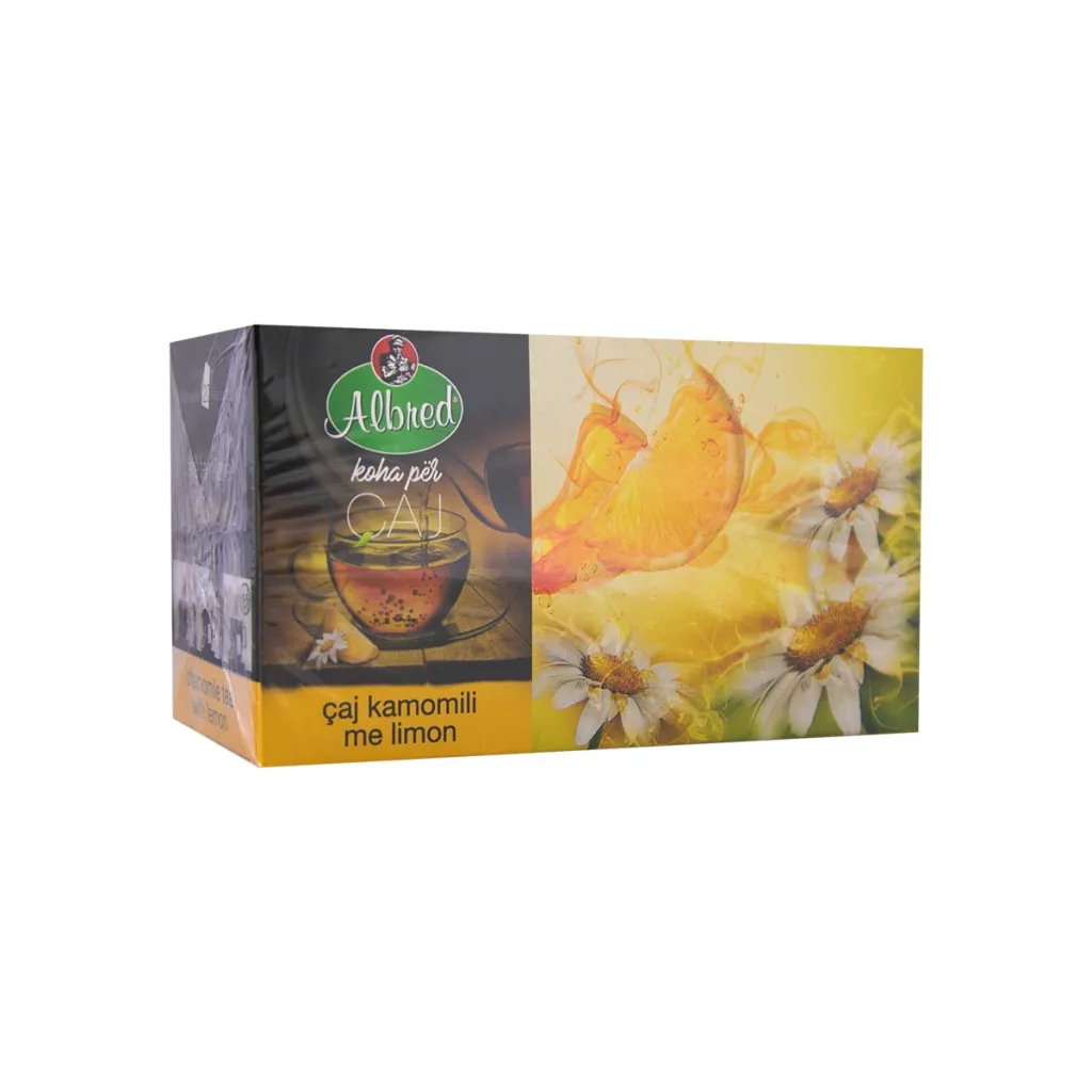 Çaj filter kamomil me limon Albred 20f - 1
