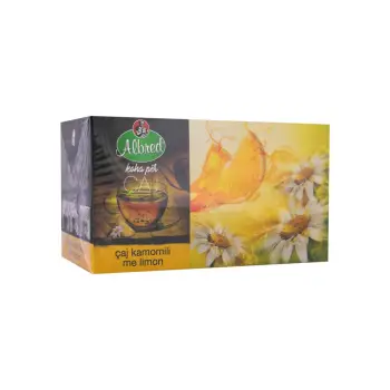 Çaj filter kamomil me limon Albred 20f