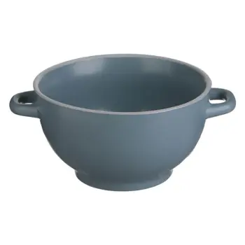 Tas qeramik për supë, ngjyrë gri 700ml