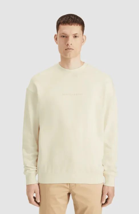 core - logo front chest sweatshirt - 4