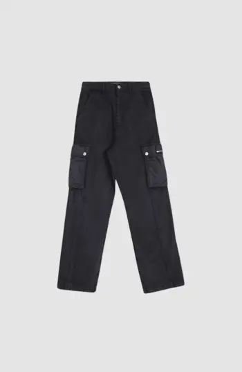 klj mix material utility pant