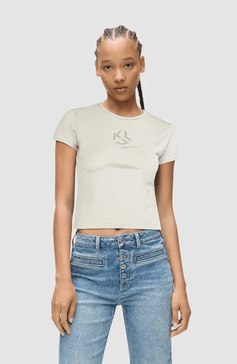 klj slim studded tee - 4