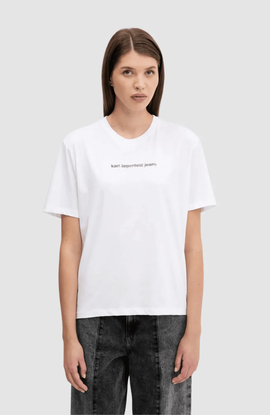 klj reg blur logo tee - 1