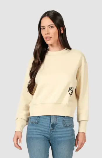 klj regular logo sweat