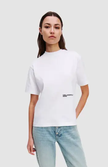 klj reg box floral tee