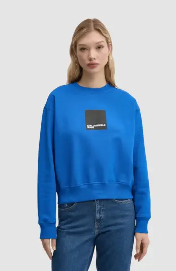 klj reg box logo sweat