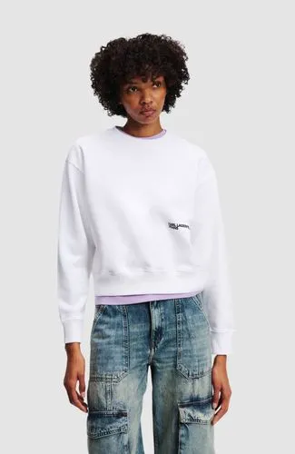 klj reg box floral sweat - 3